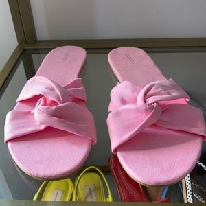 H&M pink flats